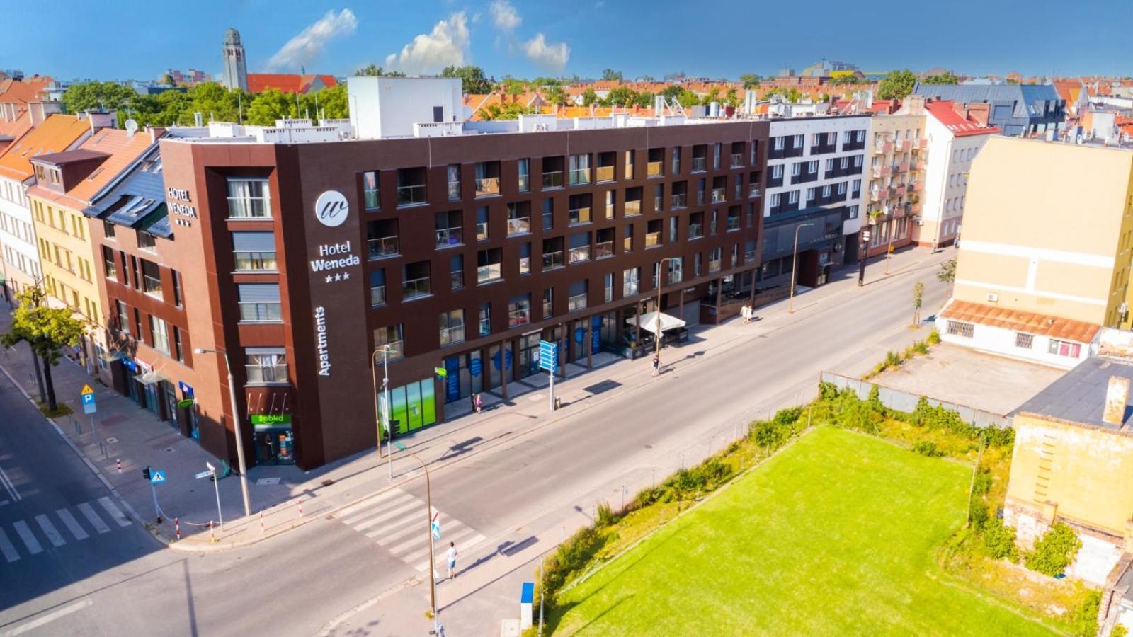 Hotel Weneda Opole Exterior photo